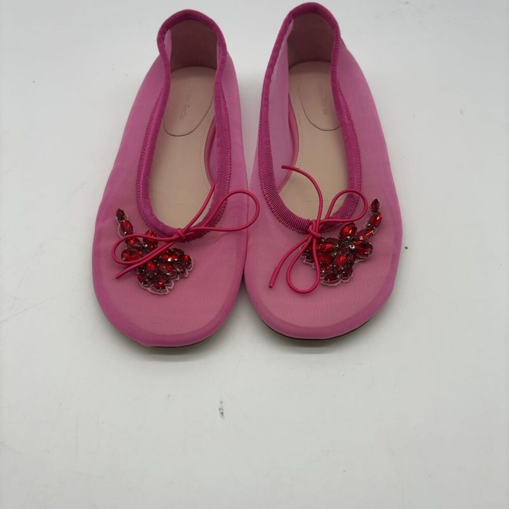 Simone Rocha Rocha Pink Flats